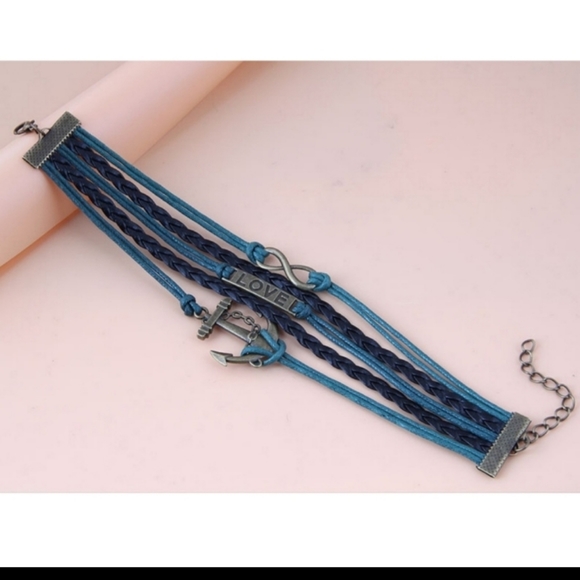 Infinity, Anchor, Love Bracelet - Picture 2 of 6